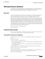 Preview for 37 page of Cisco 15454-TCC - Network Processor Card Operation Manual