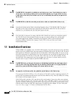 Preview for 40 page of Cisco 15454-TCC - Network Processor Card Operation Manual