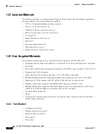 Preview for 42 page of Cisco 15454-TCC - Network Processor Card Operation Manual