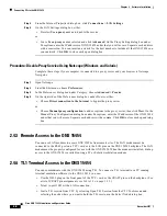 Preview for 116 page of Cisco 15454-TCC - Network Processor Card Operation Manual