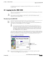 Preview for 117 page of Cisco 15454-TCC - Network Processor Card Operation Manual