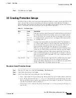 Preview for 147 page of Cisco 15454-TCC - Network Processor Card Operation Manual