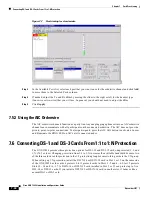 Preview for 282 page of Cisco 15454-TCC - Network Processor Card Operation Manual