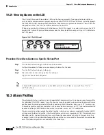 Preview for 370 page of Cisco 15454-TCC - Network Processor Card Operation Manual