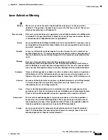 Preview for 411 page of Cisco 15454-TCC - Network Processor Card Operation Manual