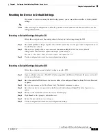 Preview for 99 page of Cisco 2100 Series Configuration Manual