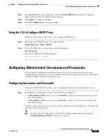 Preview for 119 page of Cisco 2100 Series Configuration Manual