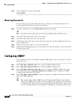 Preview for 120 page of Cisco 2100 Series Configuration Manual