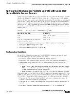 Preview for 503 page of Cisco 2100 Series Configuration Manual