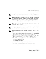 Preview for 17 page of Cisco 2621 User Manual