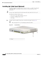 Preview for 54 page of Cisco 2960-C Hardware Installation Manual