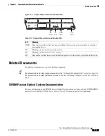 Preview for 261 page of Cisco 3600 Series Hardware Installation Manual