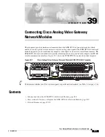 Preview for 401 page of Cisco 3600 Series Hardware Installation Manual