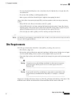 Preview for 3 page of Cisco 5100 Preparing For Installation