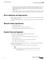 Preview for 5 page of Cisco 5100 Preparing For Installation