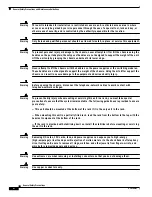 Preview for 6 page of Cisco 6015 Installation And Replacement Notes