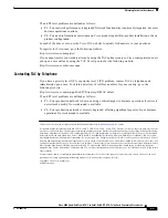 Preview for 23 page of Cisco 6260 Manual