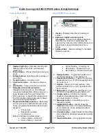 Preview for 1 page of Cisco 6961 - Unified IP Phone Standard VoIP Manual To Using