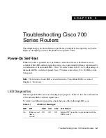 Preview for 63 page of Cisco 700 series Installation Manual