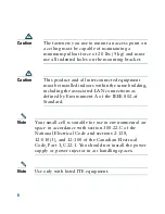 Preview for 8 page of Cisco 7330 Quick Start Manual