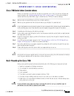 Preview for 121 page of Cisco 7505 Configuration Manual