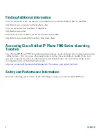 Preview for 10 page of Cisco 7905G - IP Phone VoIP Phone Manual