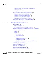 Preview for 7 page of Cisco 7906G - Unified IP Phone VoIP Administration Manual