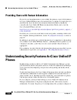 Preview for 30 page of Cisco 7906G - Unified IP Phone VoIP Administration Manual