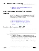 Preview for 71 page of Cisco 7906G - Unified IP Phone VoIP Administration Manual