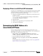 Preview for 73 page of Cisco 7906G - Unified IP Phone VoIP Administration Manual