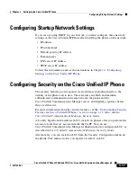 Preview for 91 page of Cisco 7906G - Unified IP Phone VoIP Administration Manual