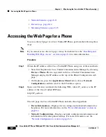 Preview for 202 page of Cisco 7906G - Unified IP Phone VoIP Administration Manual