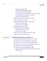 Preview for 11 page of Cisco 7931G - Unified IP Phone VoIP Administration Manual