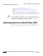 Preview for 20 page of Cisco 7931G - Unified IP Phone VoIP Administration Manual