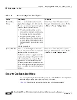 Preview for 112 page of Cisco 7931G - Unified IP Phone VoIP Administration Manual