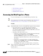 Preview for 188 page of Cisco 7931G - Unified IP Phone VoIP Administration Manual