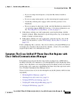 Preview for 207 page of Cisco 7931G - Unified IP Phone VoIP Administration Manual