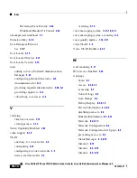 Preview for 258 page of Cisco 7931G - Unified IP Phone VoIP Administration Manual