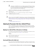 Preview for 61 page of Cisco 7942G - Unified IP Phone VoIP Software Manual