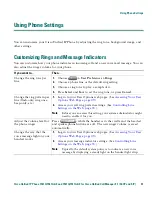 Preview for 47 page of Cisco 7961 Phone Manual