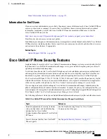 Preview for 33 page of Cisco 7965G - Unified IP Phone VoIP Software Manual