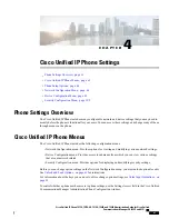 Preview for 81 page of Cisco 7965G - Unified IP Phone VoIP Software Manual