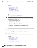 Preview for 82 page of Cisco 7965G - Unified IP Phone VoIP Software Manual