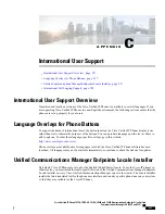 Preview for 277 page of Cisco 7965G - Unified IP Phone VoIP Software Manual