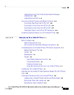 Preview for 7 page of Cisco 7970G - IP Phone VoIP Administration Manual