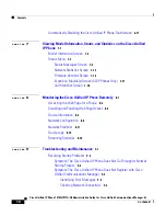 Preview for 10 page of Cisco 7970G - IP Phone VoIP Administration Manual