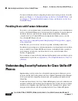 Preview for 30 page of Cisco 7970G - IP Phone VoIP Administration Manual