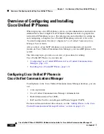 Preview for 44 page of Cisco 7970G - IP Phone VoIP Administration Manual