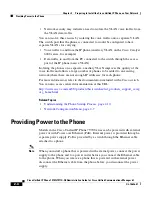 Preview for 56 page of Cisco 7970G - IP Phone VoIP Administration Manual