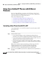 Preview for 70 page of Cisco 7970G - IP Phone VoIP Administration Manual